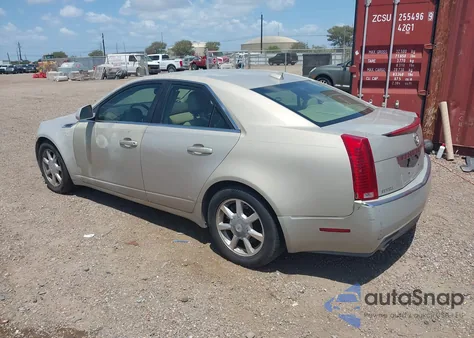2009 Cadillac Cts Standard from USA, damaged, VIN 1G6DF577790118630